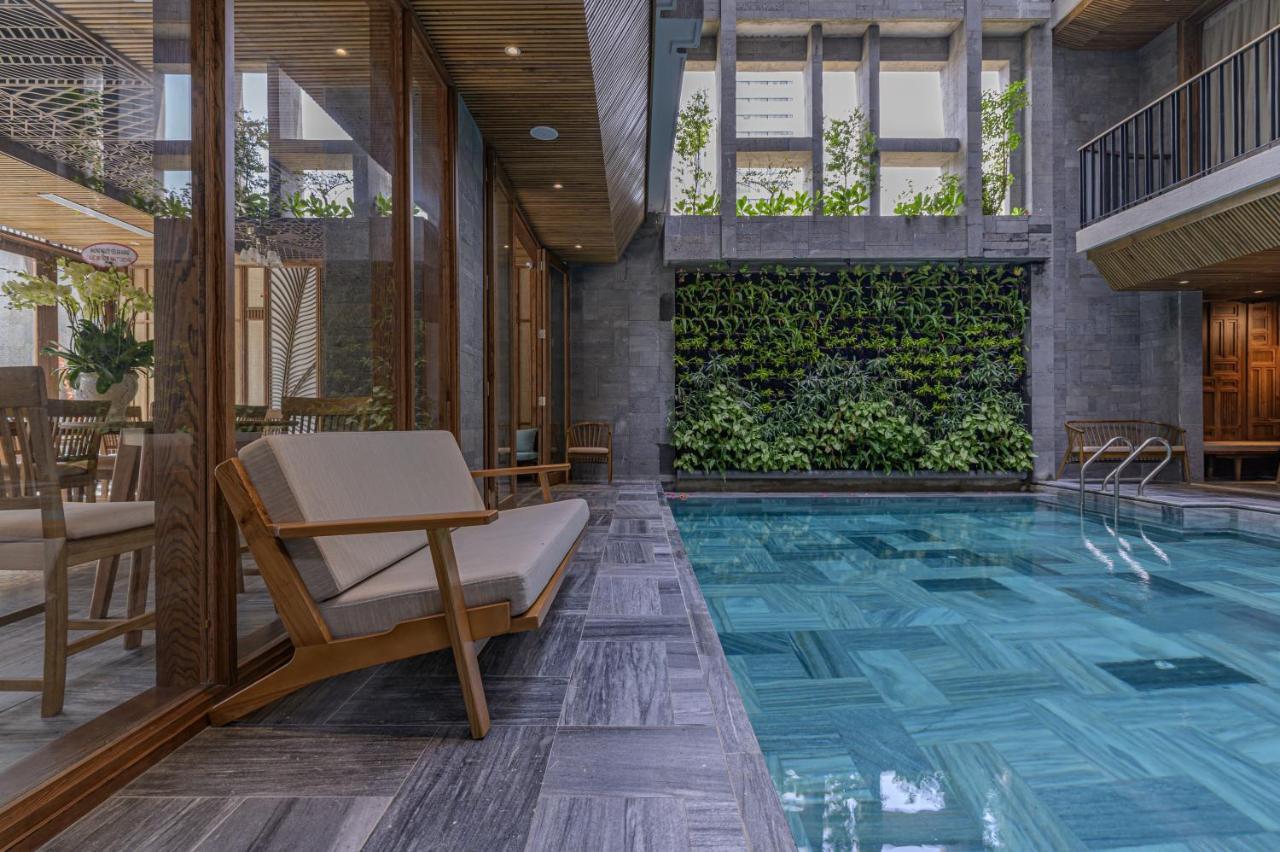 Hotel Le Boutique Danang Exterior foto
